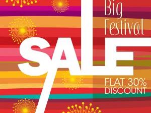 Big festival sale